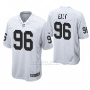 Camiseta NFL Game Hombre Oakland Raiders Kony Ealy Blanco