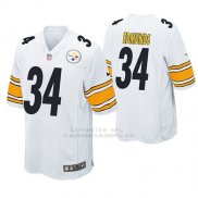 Camiseta NFL Game Hombre Pittsburgh Steelers Terrell Edmunds Blanco