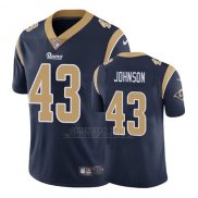 Camiseta NFL Game Hombre St Louis Rams John Johnson Azul