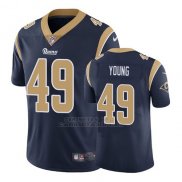 Camiseta NFL Game Hombre St Louis Rams Trevon Young Azul