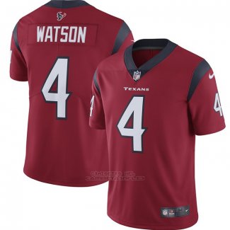 Camiseta NFL Game Houston Texans 4 Deshaun Watson Rojo