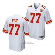 Camiseta NFL Game Kansas City Chiefs Andrew Wylie Blanco