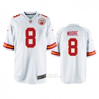 Camiseta NFL Game Kansas City Chiefs Matt Moore Blanco