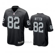 Camiseta NFL Game Las Vegas Raiders Jason Witten Negro