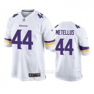 Camiseta NFL Game Minnesota Vikings Josh Metellus Blanco