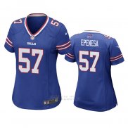 Camiseta NFL Game Mujer Buffalo Bills A.j. Epenesa Azul