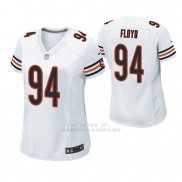 Camiseta NFL Game Mujer Chicago Bears Leonard Floyd Blanco