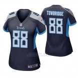 Camiseta NFL Game Mujer Tennessee Titans Keith Towbridge Azul