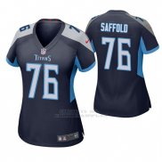 Camiseta NFL Game Mujer Tennessee Titans Rodger Saffold Azul