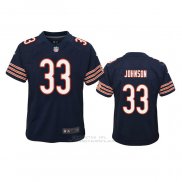 Camiseta NFL Game Nino Chicago Bears Jaylon Johnson Azul