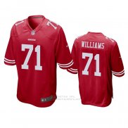 Camiseta NFL Game San Francisco 49ers Trent Williams Rojo