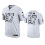 Camiseta NFL Legend Las Vegas Raiders Maliek Collins Blanco Color Rush