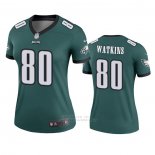 Camiseta NFL Legend Mujer Philadelphia Eagles Quez Watkins Verde