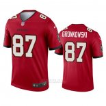 Camiseta NFL Legend Tampa Bay Buccaneers Rob Gronkowski Rojo