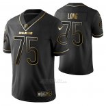 Camiseta NFL Limited Chicago Bears Kyle Long Golden Edition Negro