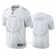 Camiseta NFL Limited Denver Broncos Peyton Manning MVP Blanco