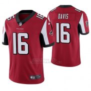 Camiseta NFL Limited Hombre Atlanta Falcons Reggie Davis Rojo Vapor Untouchable