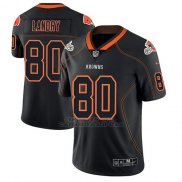 Camiseta NFL Limited Hombre Cleveland Browns Jarvis Landry Negro Color Rush 2018 Lights Out