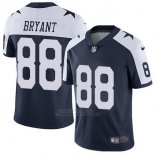 Camiseta NFL Limited Hombre Dallas Cowboys 88 Bryant Negro Blanco