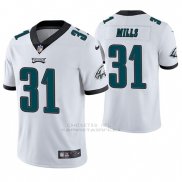 Camiseta NFL Limited Hombre Philadelphia Eagles Jalen Mills Blanco Vapor Untouchable