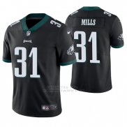Camiseta NFL Limited Hombre Philadelphia Eagles Jalen Mills Negro Vapor Untouchable