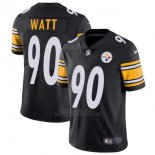 Camiseta NFL Limited Hombre Pittsburgh Steelers 90 Watt Negro