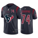 Camiseta NFL Limited Houston Texans Max Scharping Big Logo Number Azul