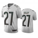 Camiseta NFL Limited Los Angeles Chargers Joshua Kelley Ciudad Edition Blanco