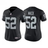 Camiseta NFL Limited Mujer Oakland Raiders 52 Jones Mack
