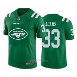 Camiseta NFL Limited New York Jets Adams Big Logo Verde