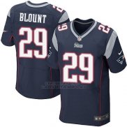 Camiseta New England Patriots Blount Profundo Azul Nike Elite NFL Hombre