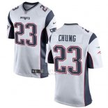 Camiseta New England Patriots Chung Blanco Nike Game NFL Hombre