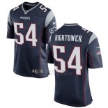 Camiseta New England Patriots Hightower Negro Nike Game NFL Nino
