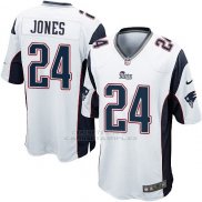 Camiseta New England Patriots Jones Blanco Nike Game NFL Nino