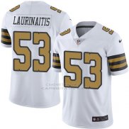 Camiseta New Orleans Saints Laurinaitis Blanco Nike Legend NFL Hombre