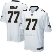 Camiseta New Orleans Saints Roaf Blanco Nike Game NFL Hombre