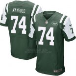 Camiseta New York Jets Mangold Verde Nike Elite NFL Hombre