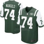 Camiseta New York Jets Mangold Verde Nike Game NFL Hombre