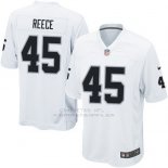 Camiseta Oakland Raiders Reece Blanco Nike Game NFL Hombre