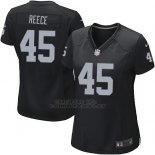 Camiseta Oakland Raiders Reece Negro Nike Game NFL Mujer
