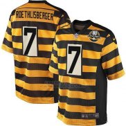 Camiseta Pittsburgh Steelers Roethlisberger Amarillo Nike Game NFL Nino