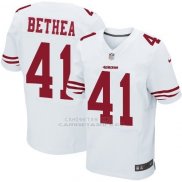 Camiseta San Francisco 49ers Bethea Blanco Nike Elite NFL Hombre