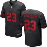 Camiseta San Francisco 49ers Robinson Negro 2016 Nike Elite NFL Hombre