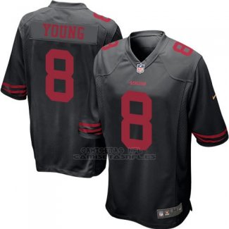 Camiseta San Francisco 49ers Young Negro Nike Game NFL Nino