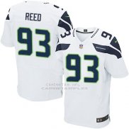 Camiseta Seattle Seahawks Reed Blanco Nike Elite NFL Hombre