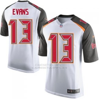 Camiseta Tampa Bay Buccaneers Evans Blanco Nike Game NFL Hombre