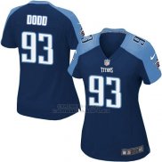 Camiseta Tennessee Titans Dood Azul Oscuro Nike Game NFL Mujer