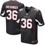 Camiseta Arizona Cardinals Swearinger Negro Nike Elite NFL Hombre