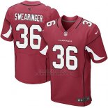 Camiseta Arizona Cardinals Swearinger Rojo Nike Elite NFL Hombre