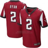 Camiseta Atlanta Falcons Ryan Rojo Nike Elite NFL Hombre